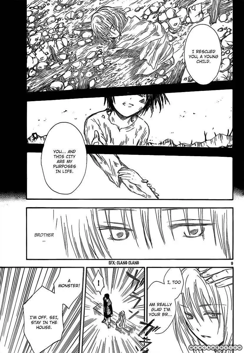 Jio to Ougon to Kinjirareta Mahou Chapter 23 11